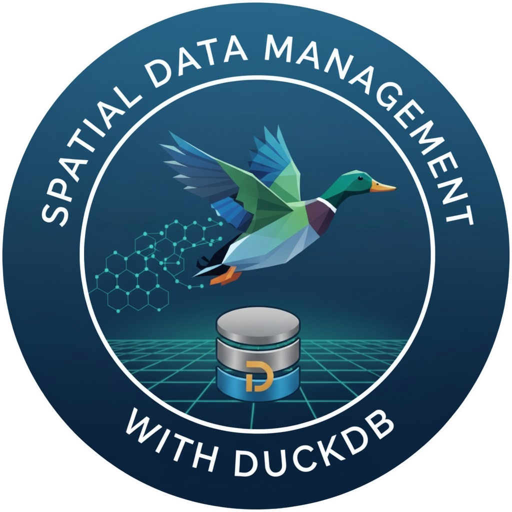 Spatial Data Management with DuckDB - Home